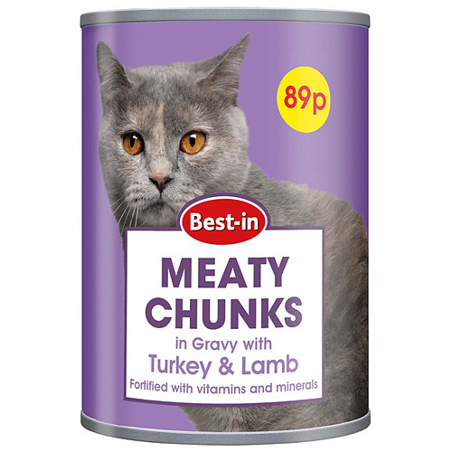 Bestin Cat Food Turkey & Lamb PM 89p