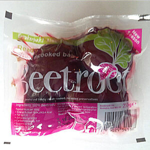 Brookerpaks Whole Cooked Baby Beetroot 250g