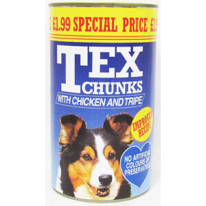 Tex Chicken & Tripe 6X1200g PM £1.99