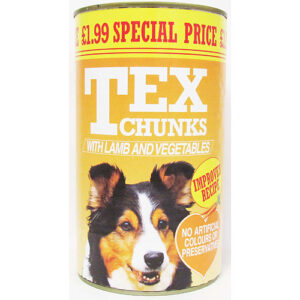 Tex Lamb & Veg 6X1200g PM £1.99