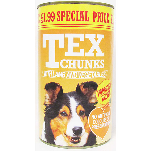 Tex Lamb & Veg 6X1200g PM £1.99