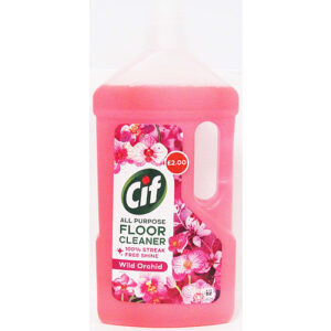 Cif Floor Cleaner Wild Orchid PM £2