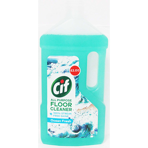 Cif Floor Cleaner Ocean PM £2