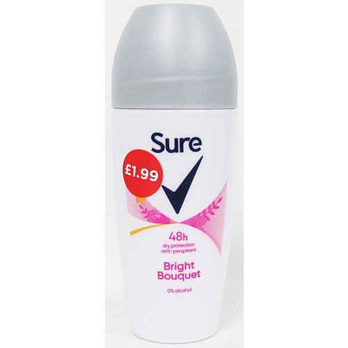 Sure Women Roll On Bright Bouquet PM £1.99