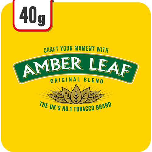Amber Leaf Original 40g