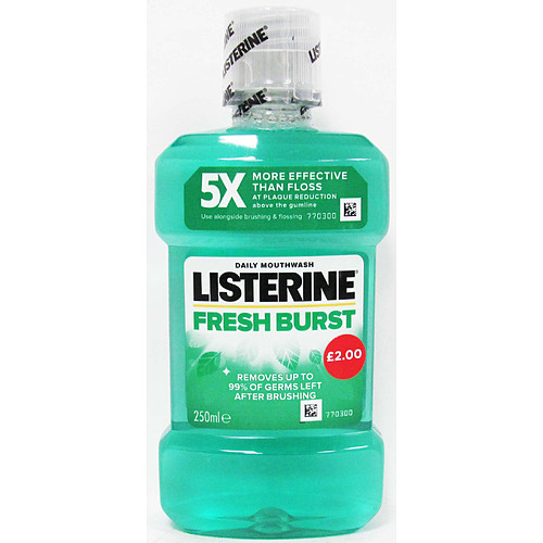 Listerine Fresh Burst £2