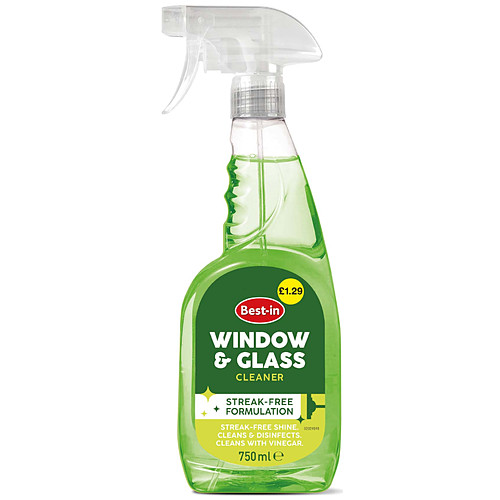 Bestin Window And Glass Cleaning Spray PM £1.29