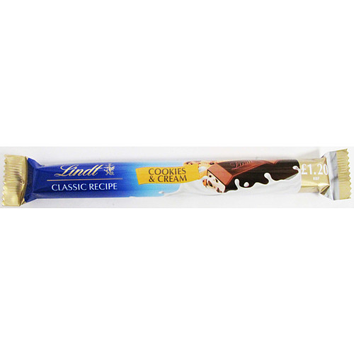 Lindt Snacking Cookies & Cream PM £1.20