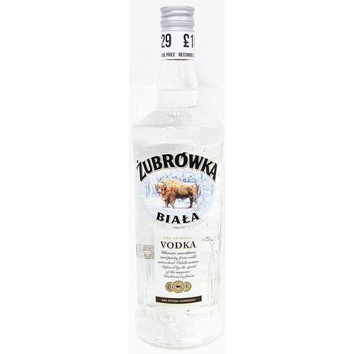 Zubrowka Biala 70cl PM £16.29