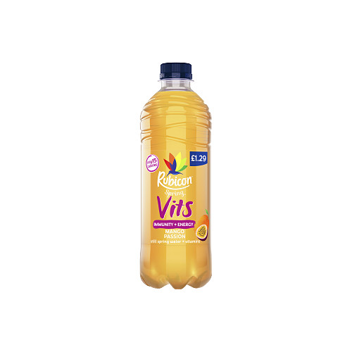 Rubicon Spring Vits Mango Passion 500ml