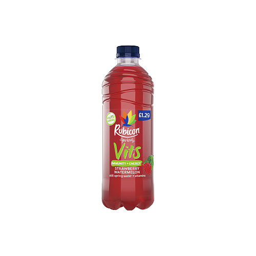 Rubicon Spring Vits Strawberry Watermelon 500ml
