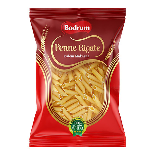 Bodrum Pasta Penne Rigate Kalem Makarna 500g