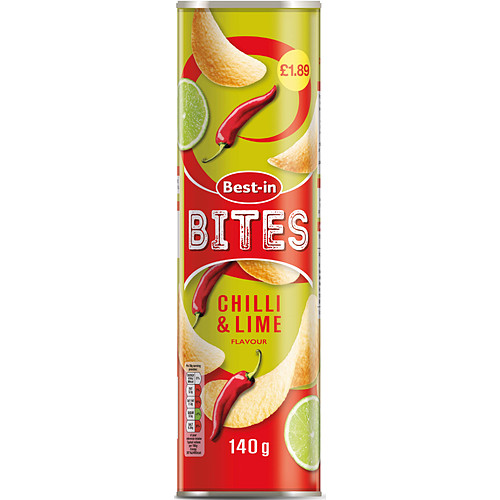 B/In Bites Chilli & Lime £1.89