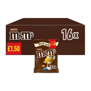 M&M's Milk Chocolate Bites Treat Bag £1.50 PMP 82g