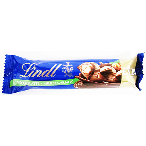 Lindt Milk Hazlenut £1.20