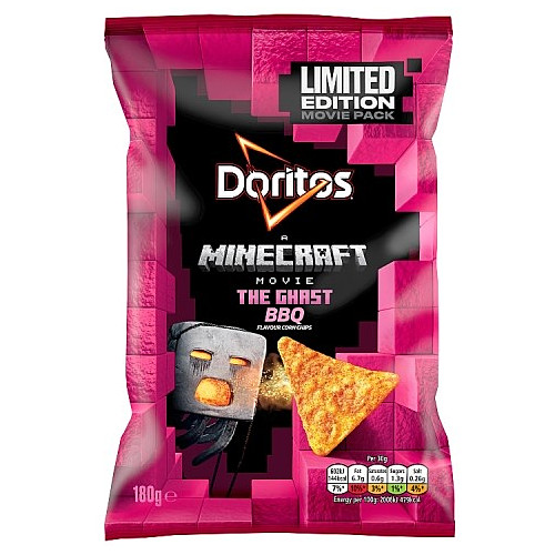 Doritos Sweet BBQ Tortilla Chips Sharing Bag Crisps 180g
