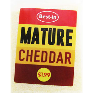 Bestin Mature White Cheddar PM £1.99