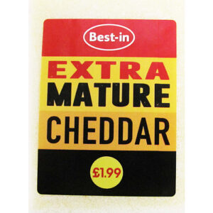 Bestin Extra Mature Cheddar PM £1.99