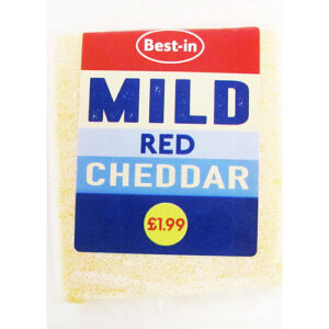 Bestin Mild Red Cheddar PM £1.99