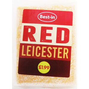 Bestin Red Leicester PM £1.99