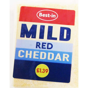 Bestin Mild Red Cheddar PM £1.39