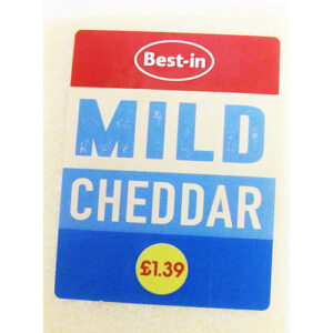 Bestin Mild White Cheddar PM £1.39