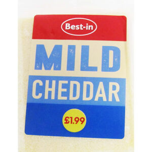 Bestin Mild White Cheddar PM £1.99