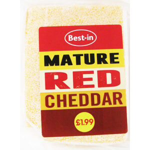 Bestin Mature Red Cheddar PM £1.99