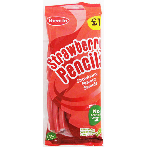 B/In Strawberry Pencil 160g PMP £1