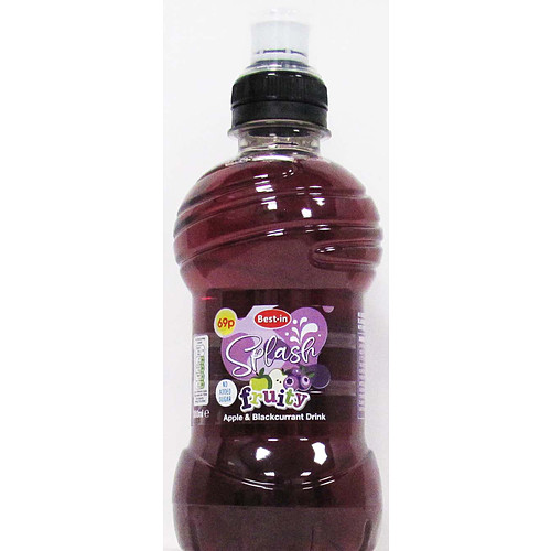 B/In Splash Apple & Blackcurrant 300ml PM 69p