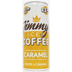 Jimmy's Ice Coffee Caramel PM £1.39