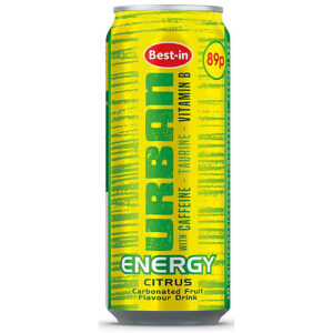 Bestin Urban Energy Citrus 89p