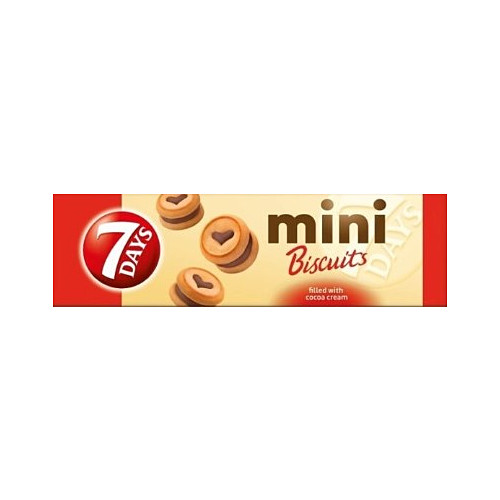7 Days Mn Bisc Coco 100g