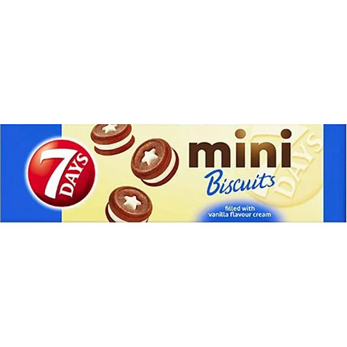 7 Days Mn Bisc Van 100g
