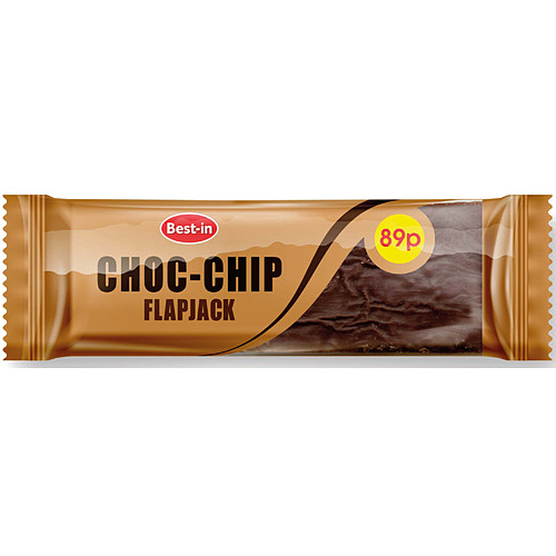 B/In Choc Chip Flapjack 89p 85g