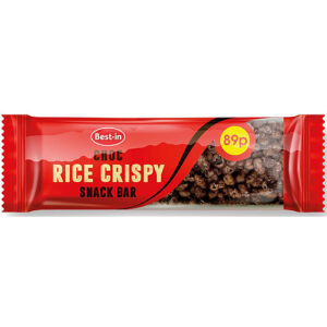 B/In Choc Rice Crsipy Bar 45g PM 89p
