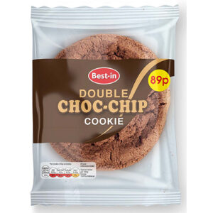 B/In Double Choc Cookie 55g PM 89p