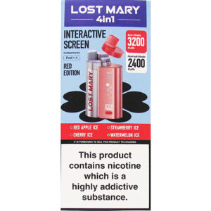 Lost Mary 1u Red Edition 4in1 Kit