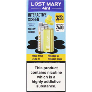 Lost Mary 4In1 Yellow Edition Kit