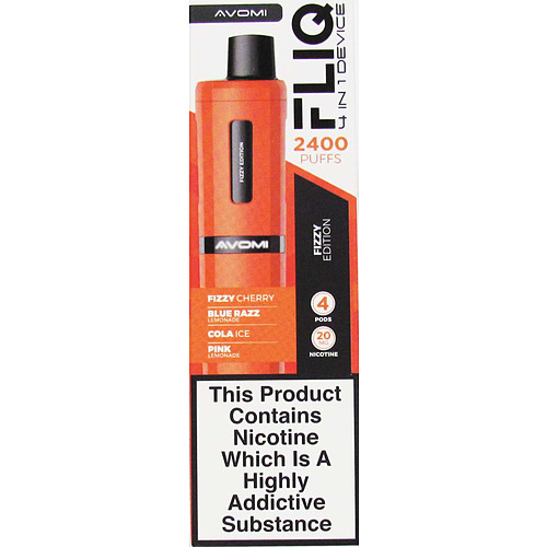Avomi Fliq Fizzy Deition Kit 20Mg