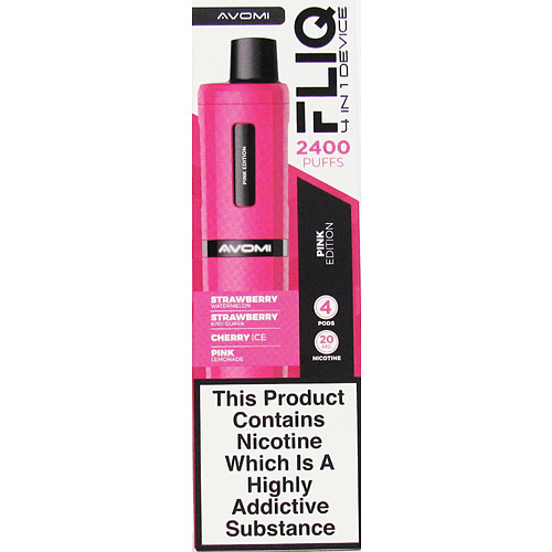 Avomi Fliq Pink Edition Kit 20Mg