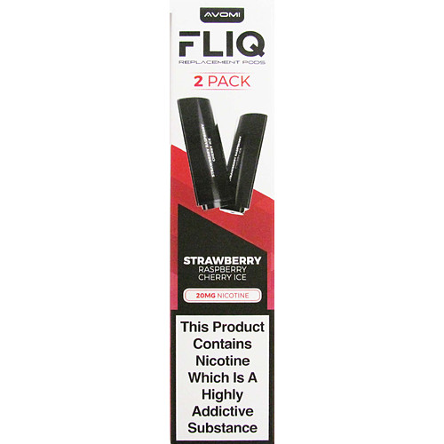 Avomi Fliq Strawberry Raspberry Cherry 20Mg