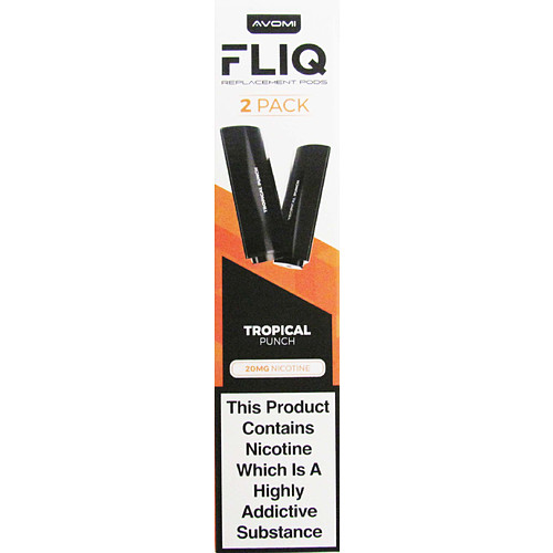 Avomi Fliq Tropical Punch Pods 20Mg