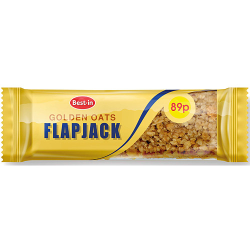 Bestin Golden Oats Flapjack PM89p