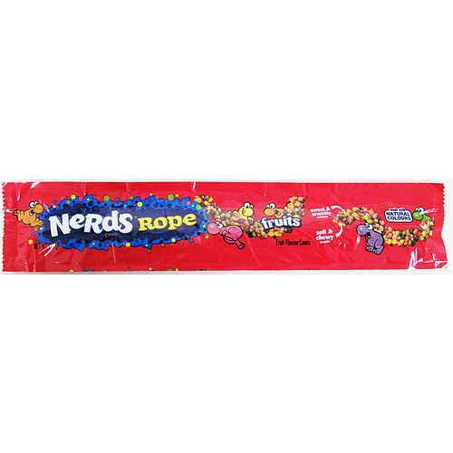 Nerds Candy Rope Fruits Fruit-Flavour Candy 24 x 26g (624g)