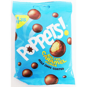 Poppets Salted Caramel PM £1.35