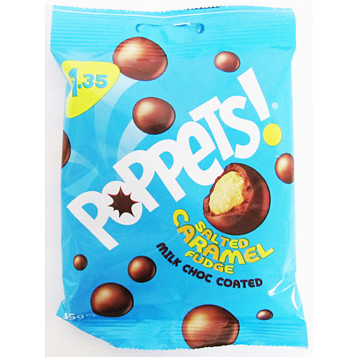 Poppets Salted Caramel PM £1.35