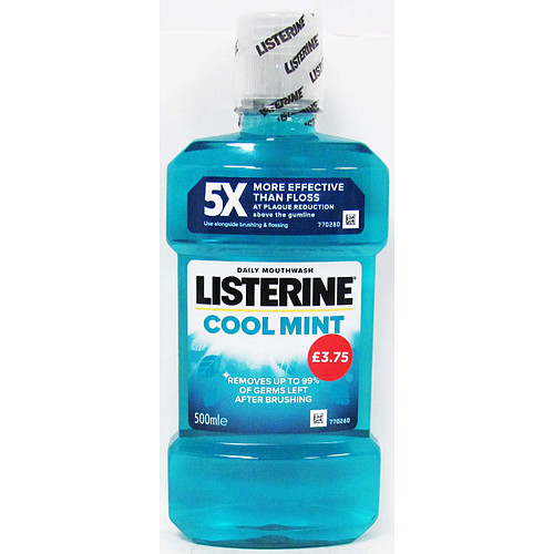 Listerine Coolmint PM £3.75