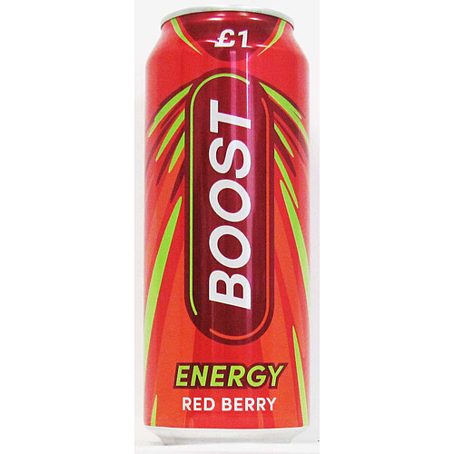 Boost Red Berry Energy 500ml
