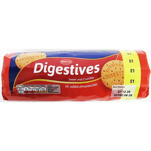 Best In Digestives 300g PM £1